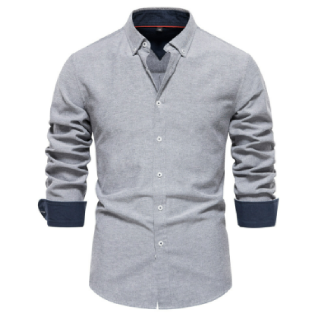 Alberico | Men's Oxford Dress Shirt