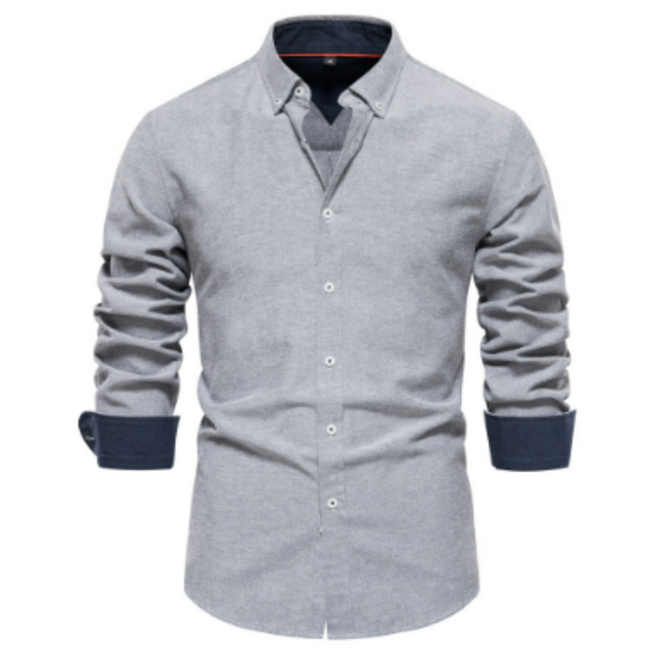 Alberico | Men's Oxford Dress Shirt