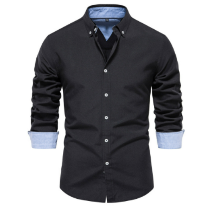 Alberico | Men's Oxford Dress Shirt