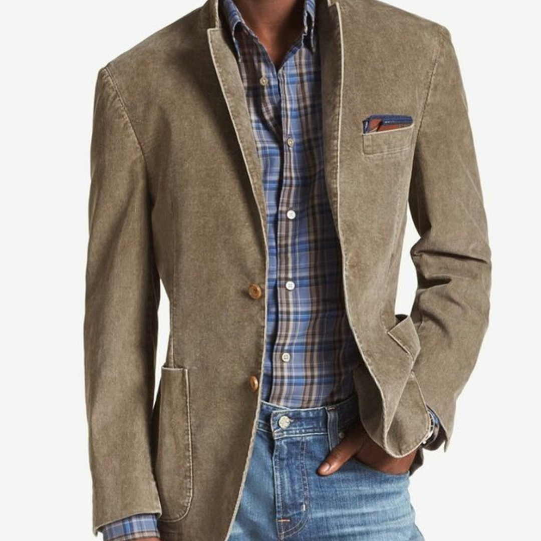 All-Season Blazer for Men | Chic, Formal & Casual