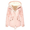 Women’s Padded Parka Jacket with Hood