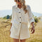 Gaia | Lightweight Two-Piece Summer Outfit for Women