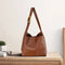Elegant PU Leather Shoulder Bag for Women