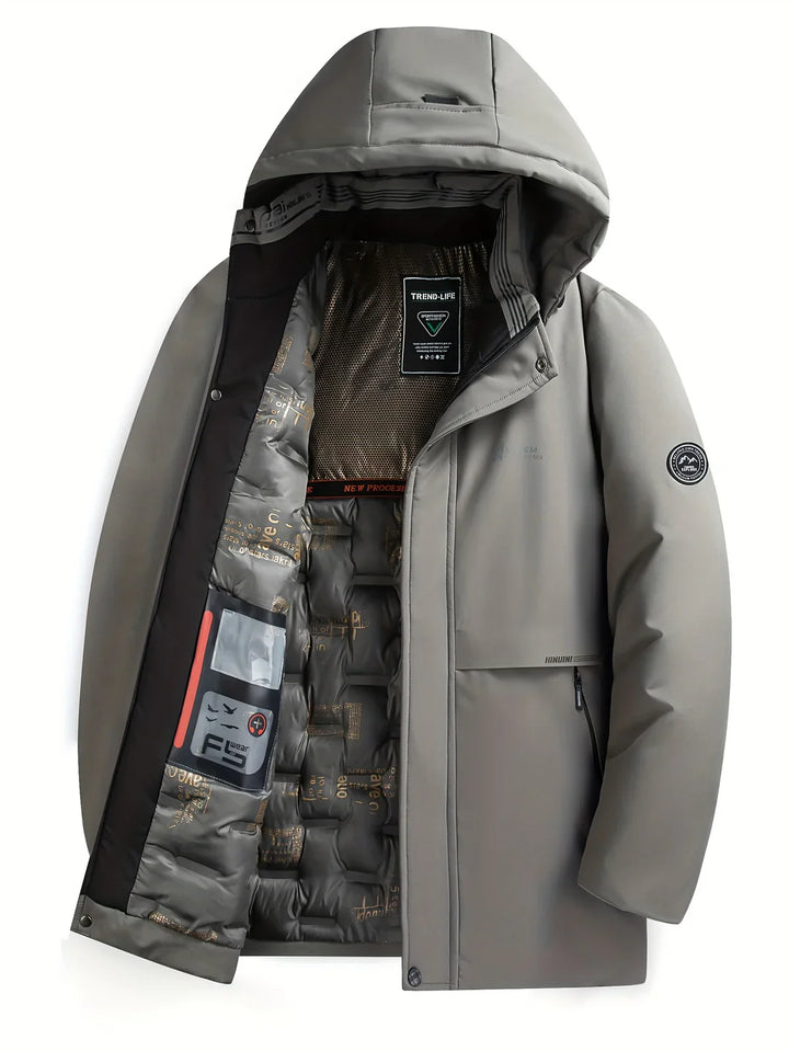 Men’s Waterproof Winter Jacket | Breathable & Warm