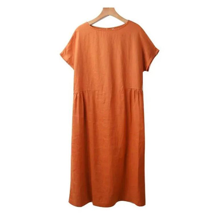 Yara | Breathable Women's Casual Dress for Warm Weather