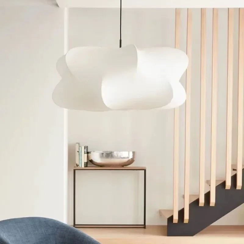 Meltor | Handmade Silk Hanging Light with Timeless Imperfection
