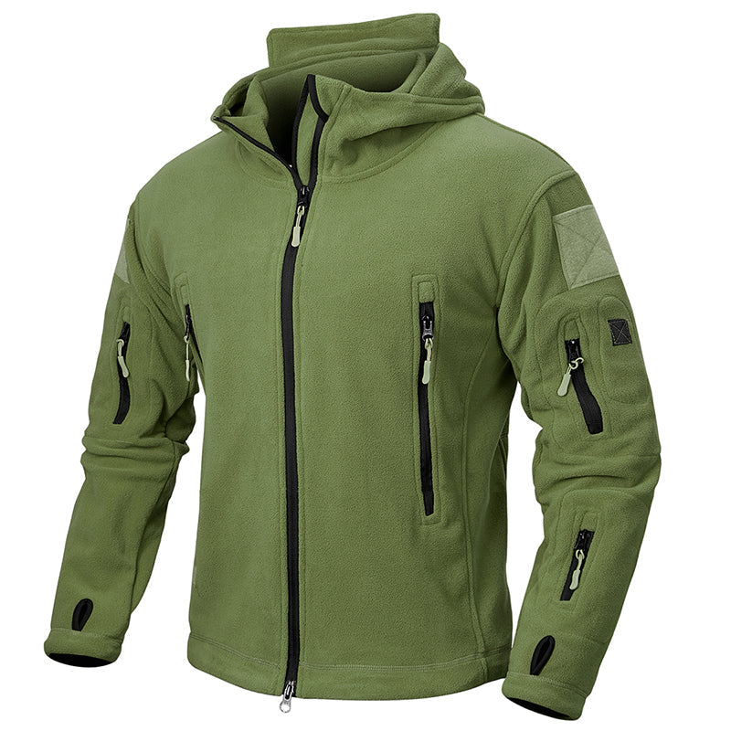 Men’s Tactical Fleece Jacket | Outdoor-Ready