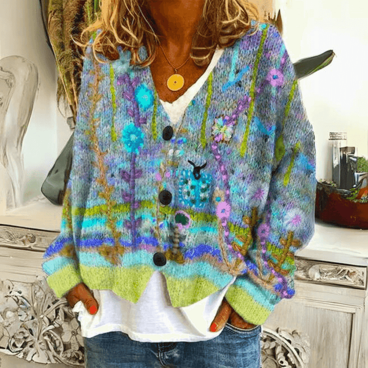 Women’s Ultra-Soft Cashmere Knit Cardigan