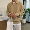Kaelen | Men's Half-Zip Pullover Sweater