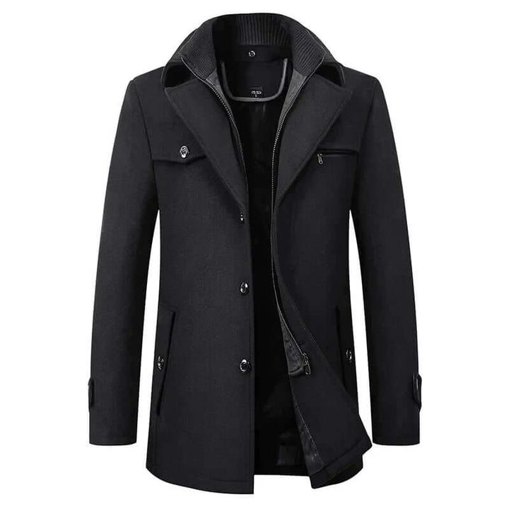 Men’s Waterproof Winter Jacket | Casual Everyday Coat