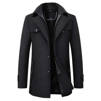 Men’s Waterproof Winter Jacket | Casual Everyday Coat