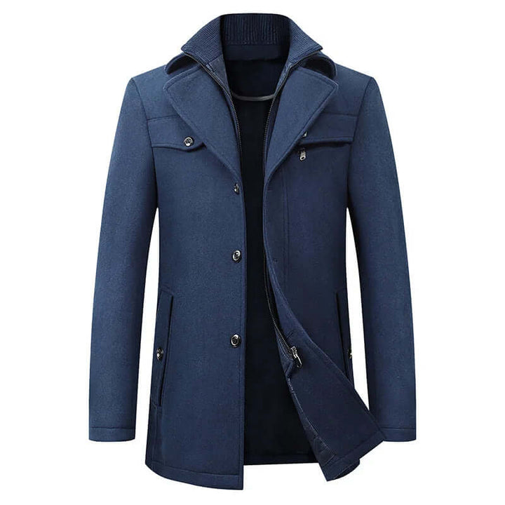 Men’s Waterproof Winter Jacket | Casual Everyday Coat
