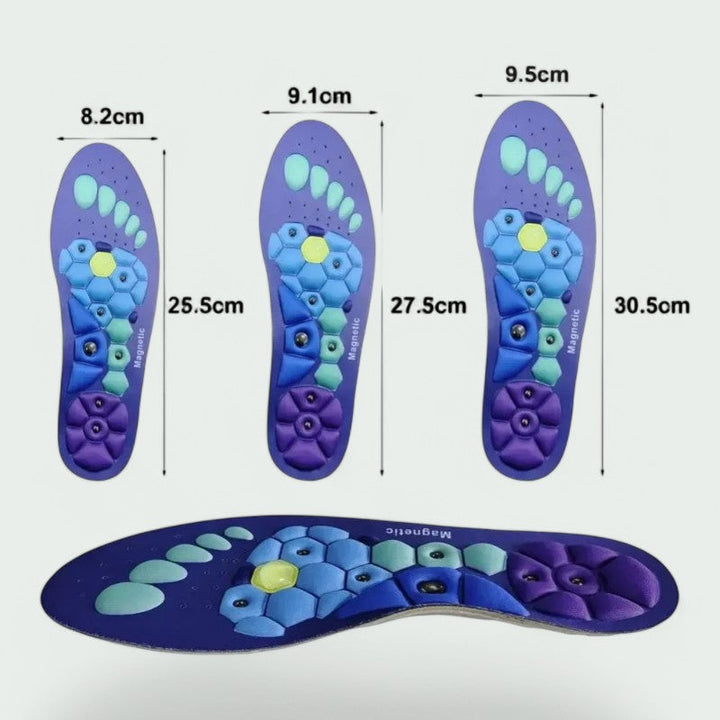 Magnetic Acupressure Insoles | For Daily Comfort & Arch Support