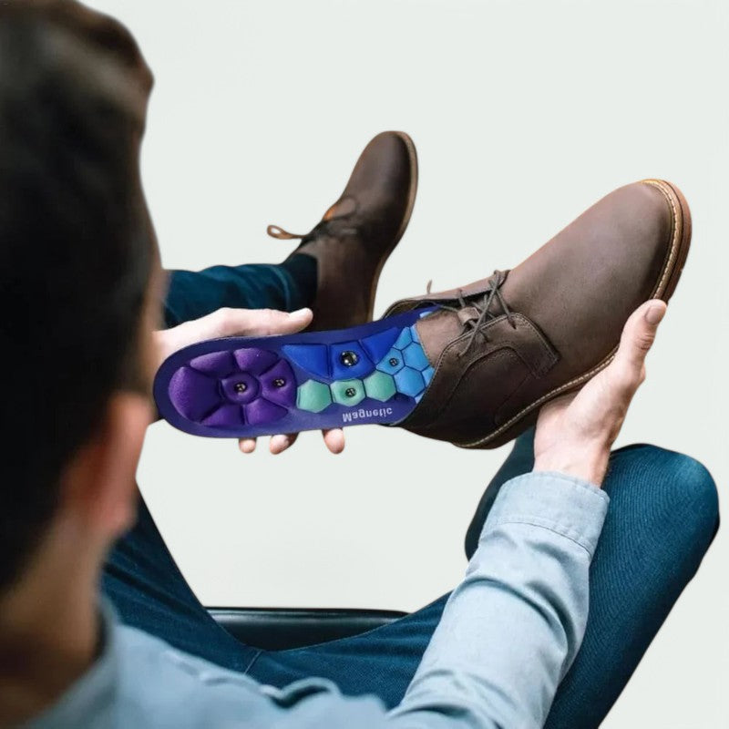 Magnetic Acupressure Insoles | For Daily Comfort & Arch Support
