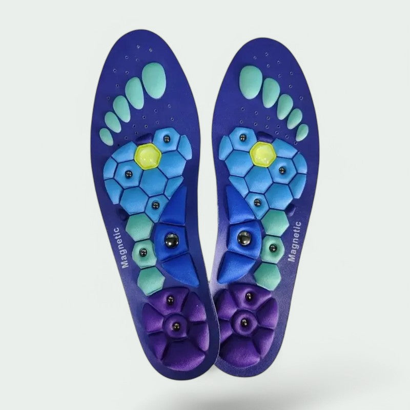 Magnetic Acupressure Insoles | For Daily Comfort & Arch Support