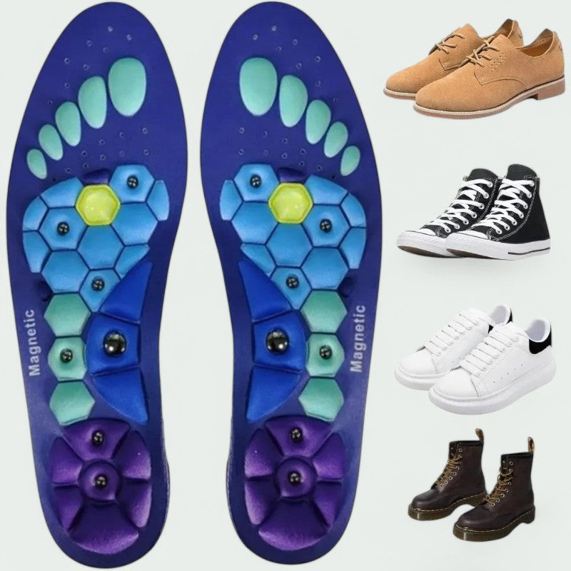 Magnetic Acupressure Insoles | For Daily Comfort & Arch Support