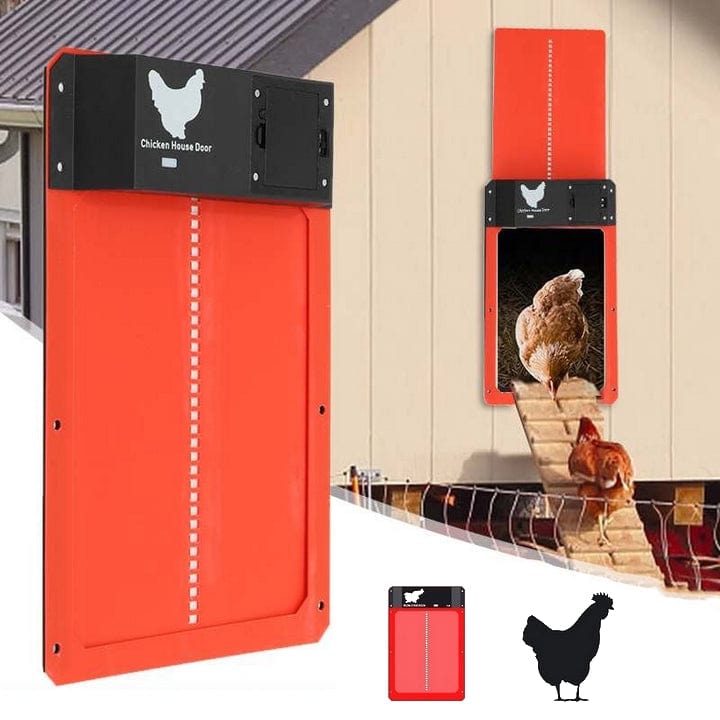 Automatic Chicken Coop Door | Secure & Easy Poultry Access