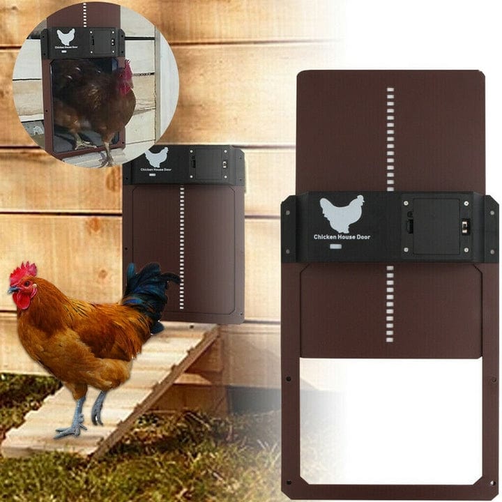 Automatic Chicken Coop Door | Secure & Easy Poultry Access