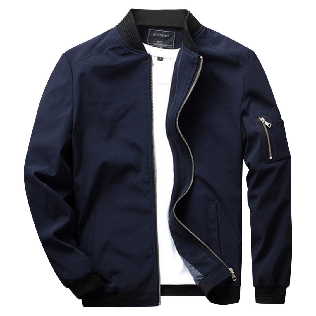 Zion | Stylish Casual Men's Jacket for Spring & Summer
