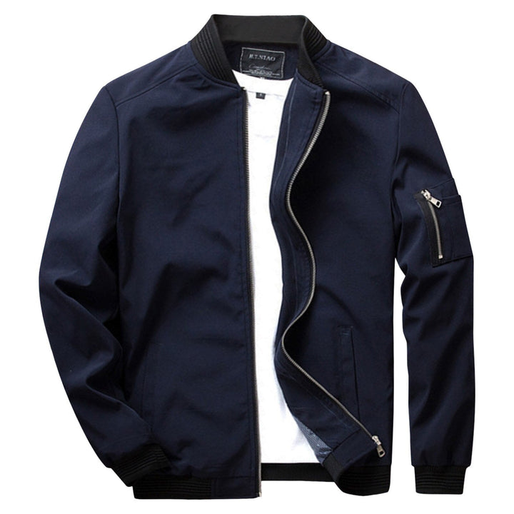 Zion | Stylish Casual Men's Jacket for Spring & Summer