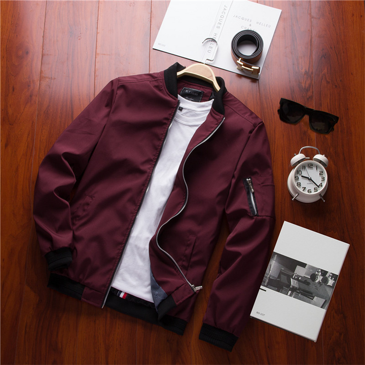 Zion | Stylish Casual Men's Jacket for Spring & Summer
