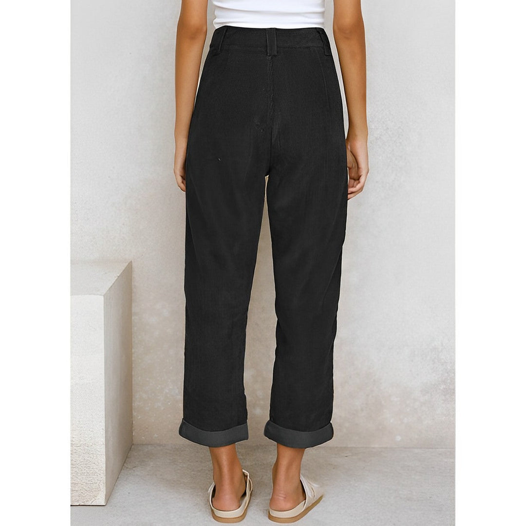 Amaya | Stylish Corduroy Pants for Women