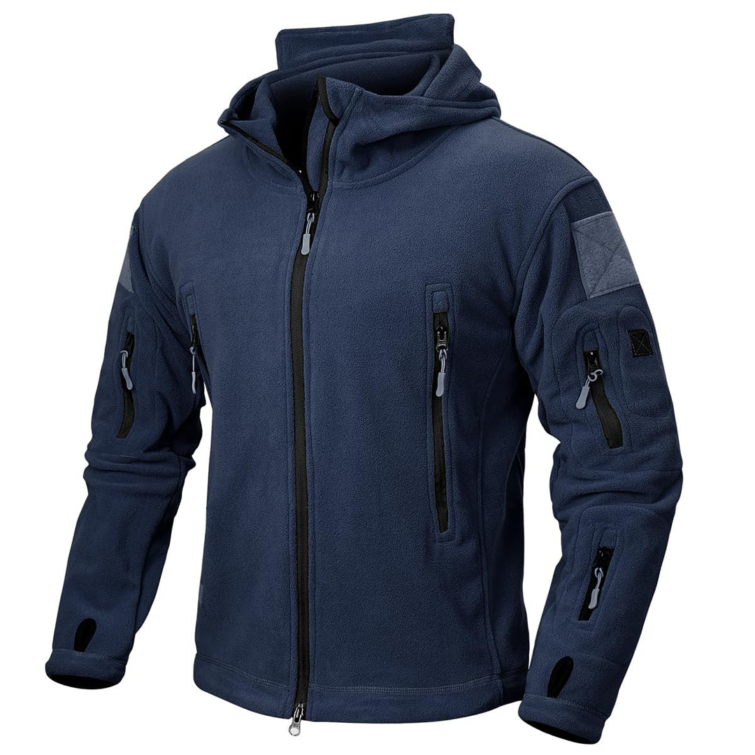 Men’s Tactical Fleece Jacket | Outdoor-Ready