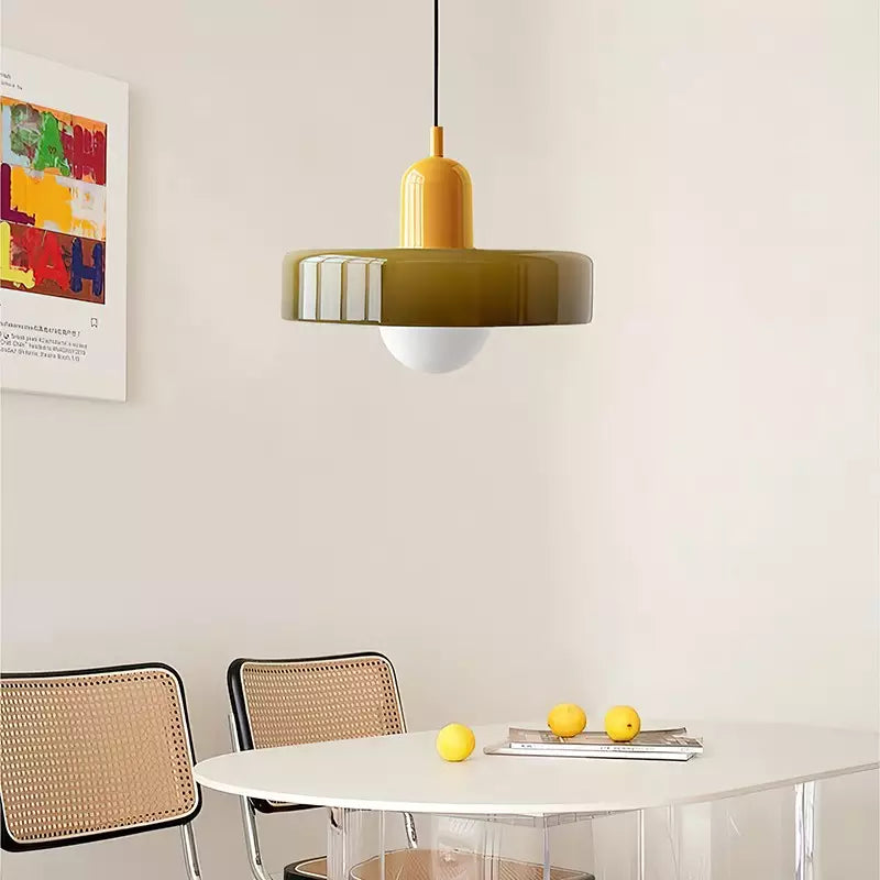 Miklon | Colorful Bauhaus-Style Pendant Light
