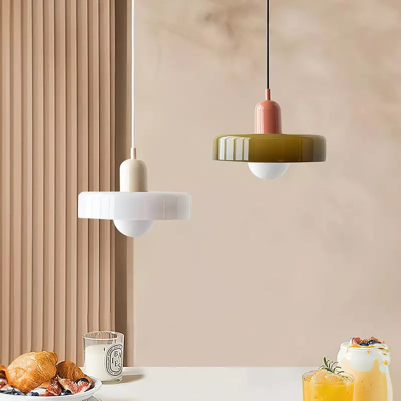 Miklon | Colorful Bauhaus-Style Pendant Light