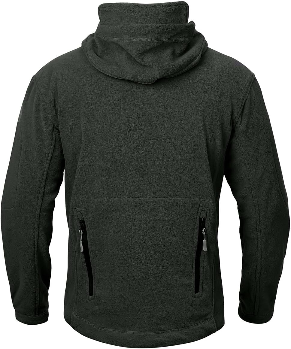 Men’s Tactical Fleece Jacket | Outdoor-Ready
