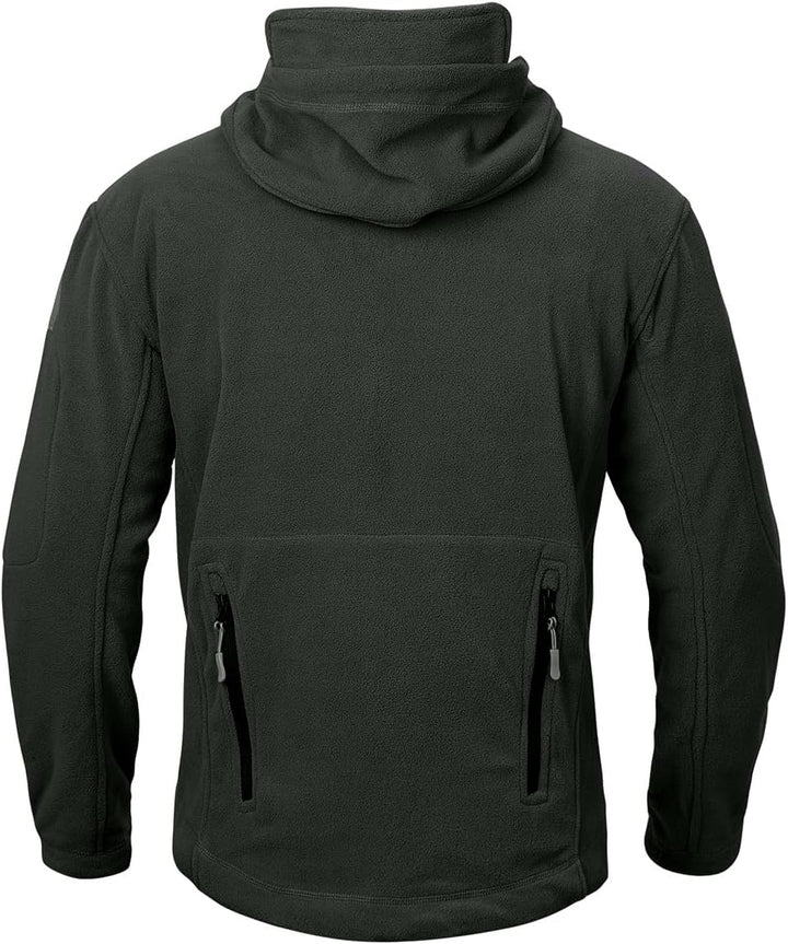 Men’s Tactical Fleece Jacket | Outdoor-Ready