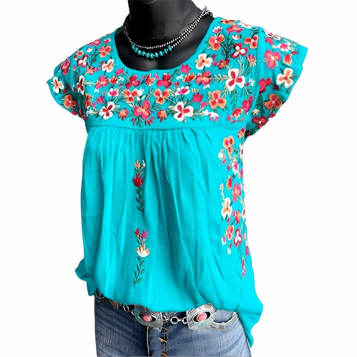 Ariadne | Floral Blouse for Women
