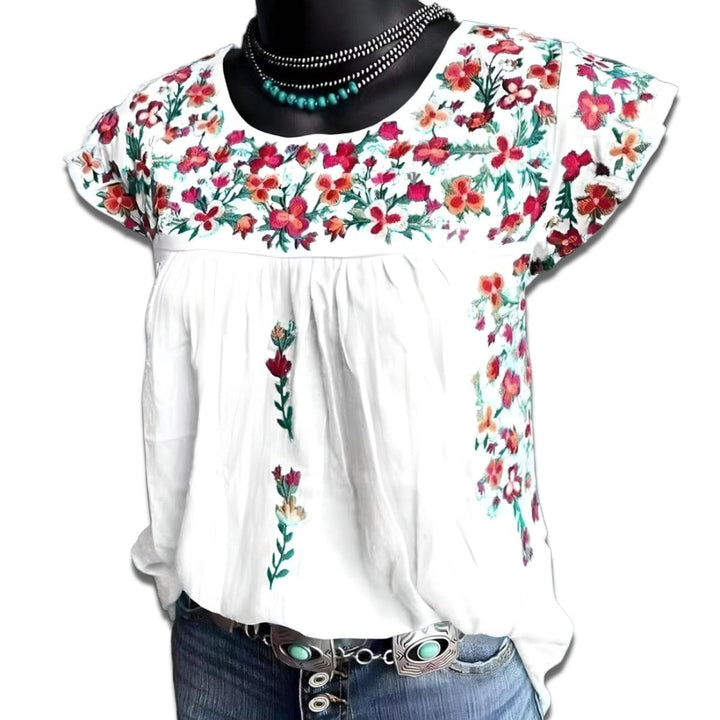 Ariadne | Floral Blouse for Women