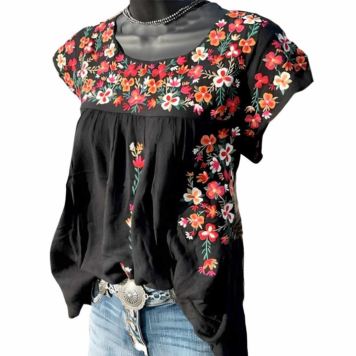 Ariadne | Floral Blouse for Women