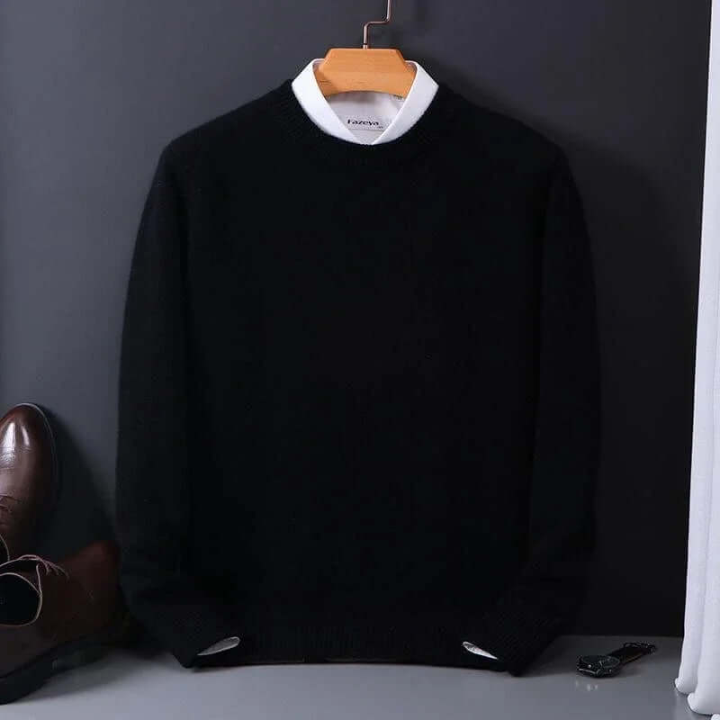 Men’s Soft-Knit Cashmere Sweater | Warm & Cozy