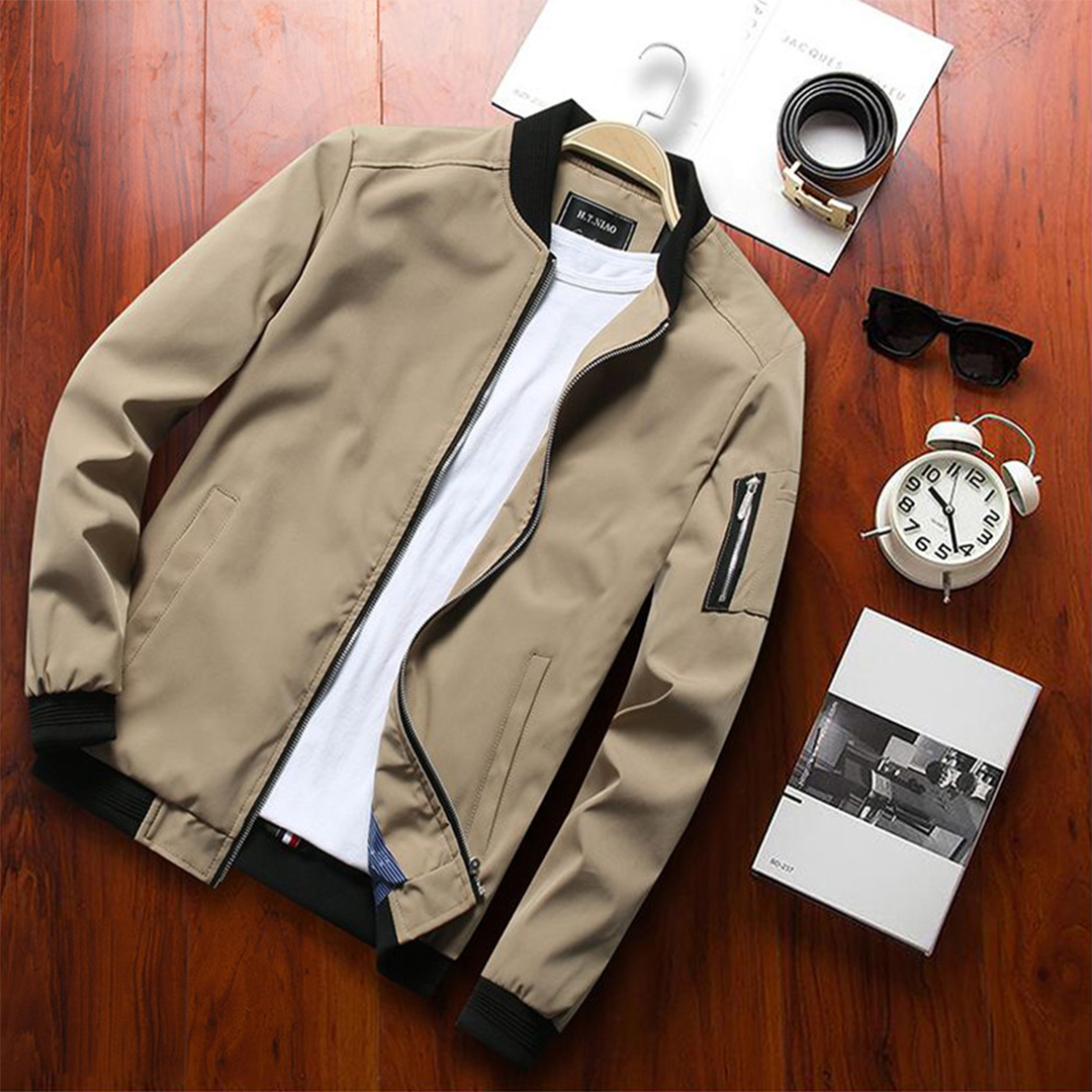 Zion | Stylish Casual Men's Jacket for Spring & Summer