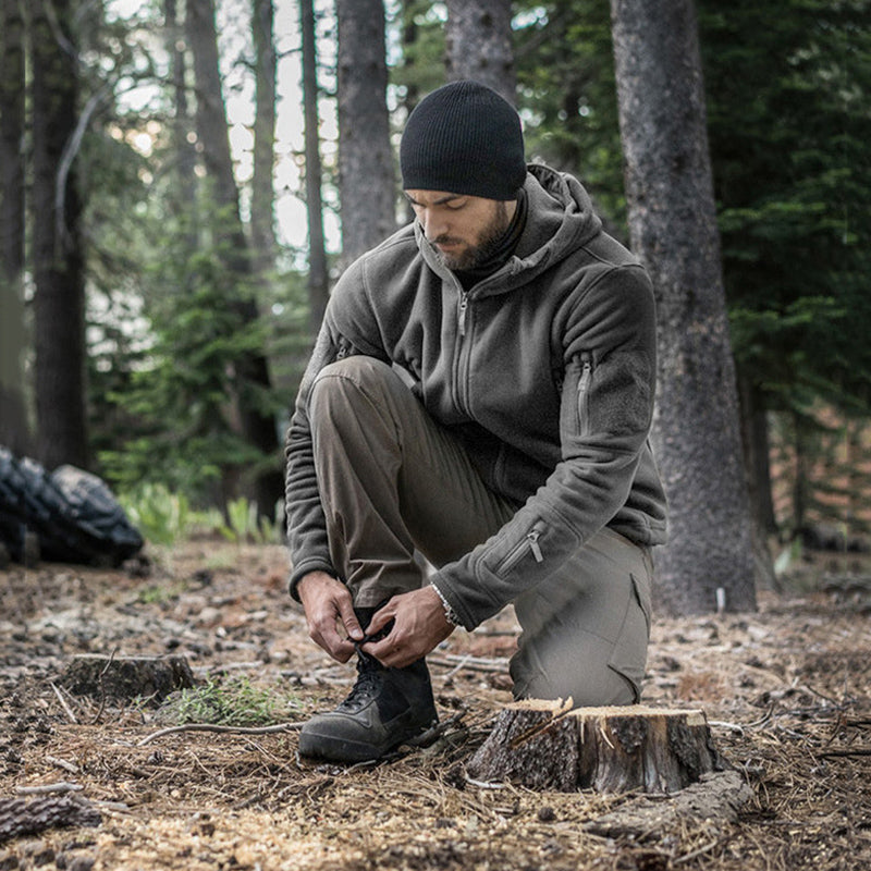 Men’s Tactical Fleece Jacket | Outdoor-Ready