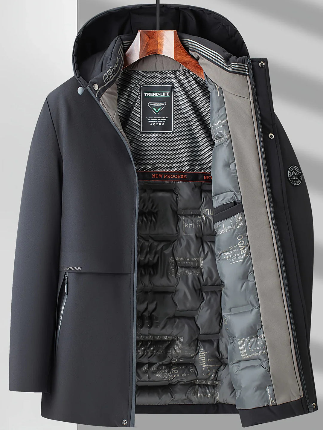 Men’s Waterproof Winter Jacket | Breathable & Warm