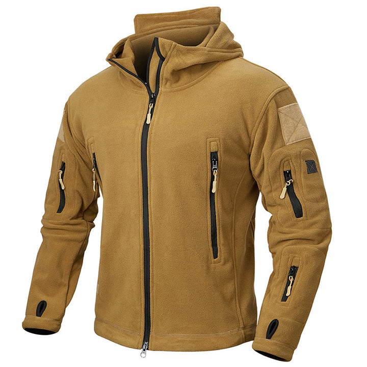 Men’s Tactical Fleece Jacket | Outdoor-Ready