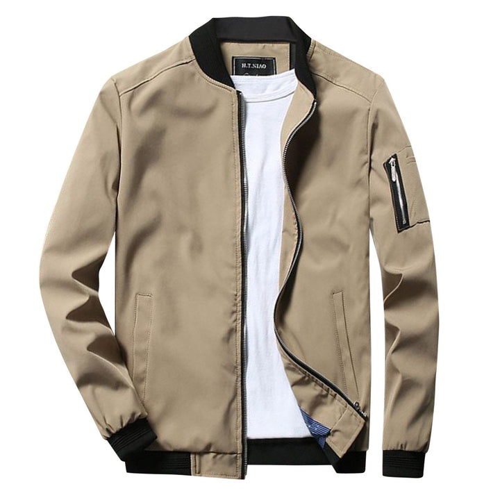 Zion | Stylish Casual Men's Jacket for Spring & Summer