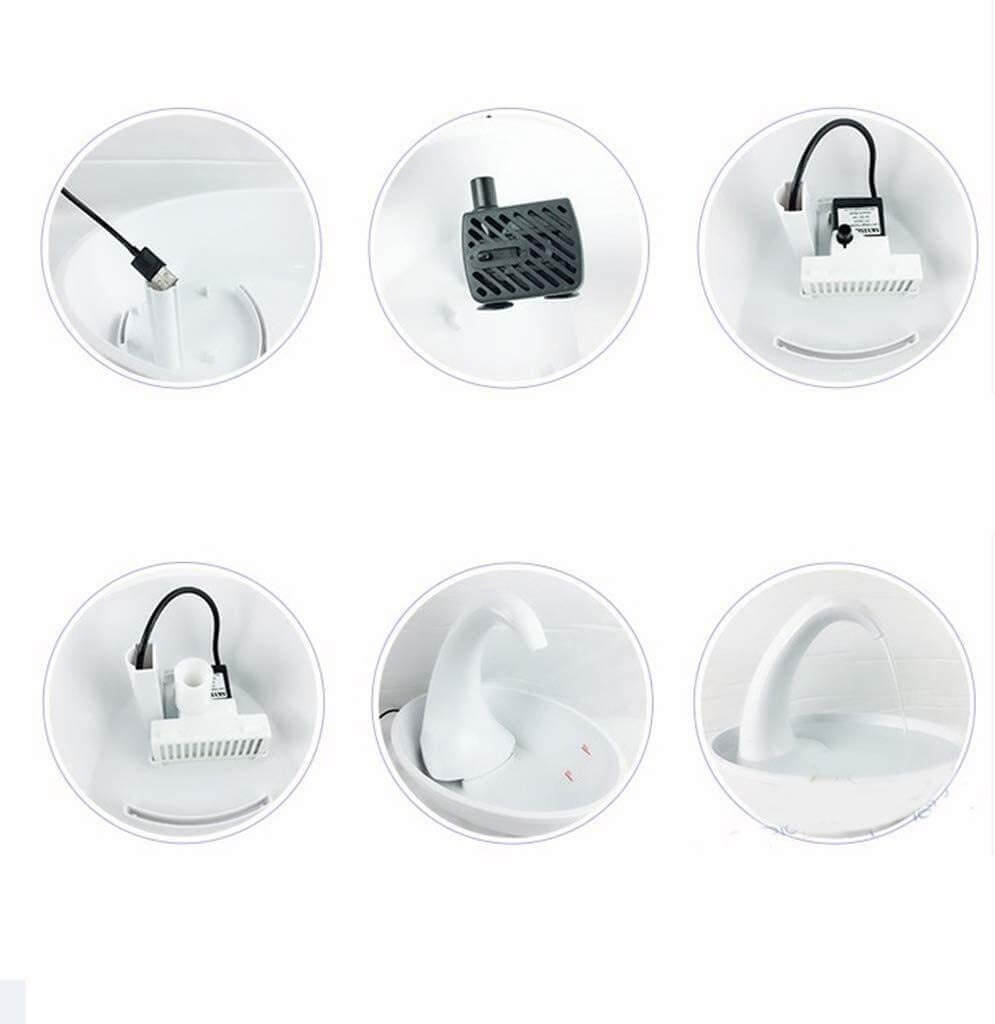 Premium Automatic Cat Water Fountain