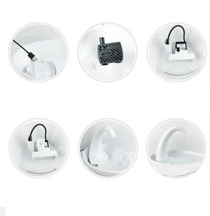 Premium Automatic Cat Water Fountain