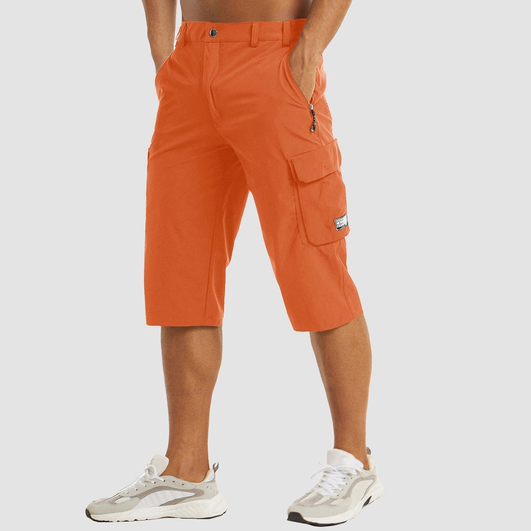 Men’s Quick-Dry Multi-Pocket Cargo Shorts