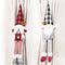 Christmas Curtain Tiebacks | Festive Santa & Snowman Design