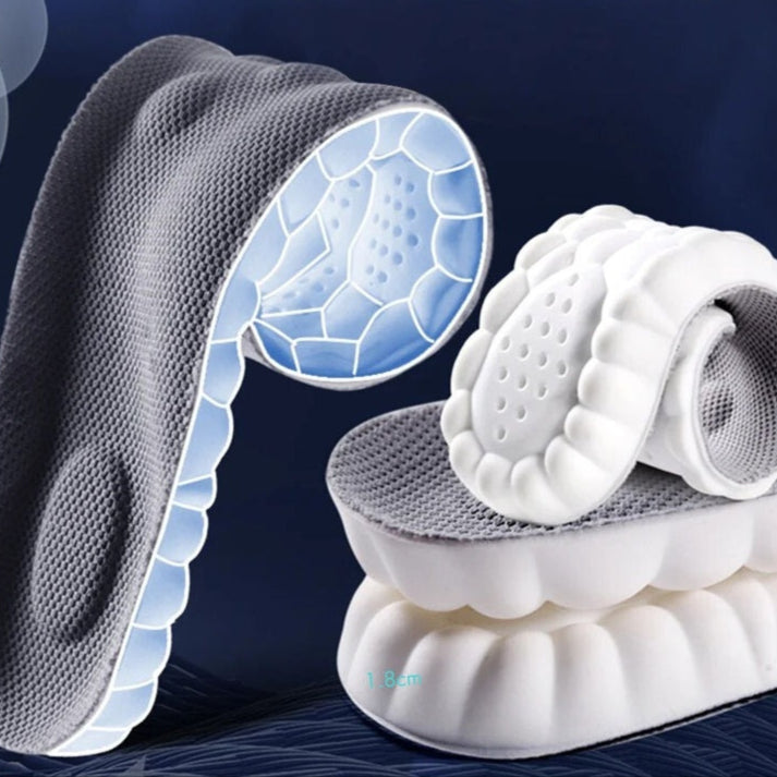 4D Orthopedic Insoles | Advanced Foot Support & Pressure Relief