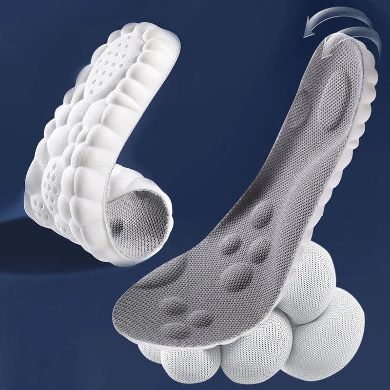 4D Orthopedic Insoles | Advanced Foot Support & Pressure Relief