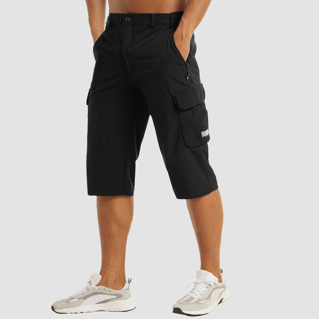 Men’s Quick-Dry Multi-Pocket Cargo Shorts