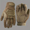 1 Pair of Thickened Windproof Touchscreen Survival Gloves