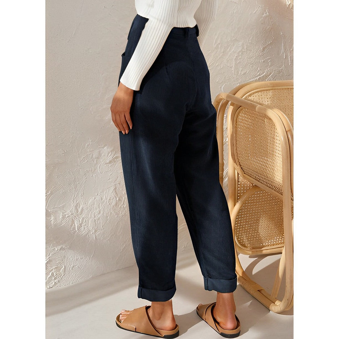 Amaya | Stylish Corduroy Pants for Women