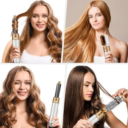 All-in-One Hair Tool for Curling, Straightening & More